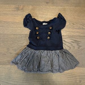 Next brand baby girl dress 3-6M VGUC